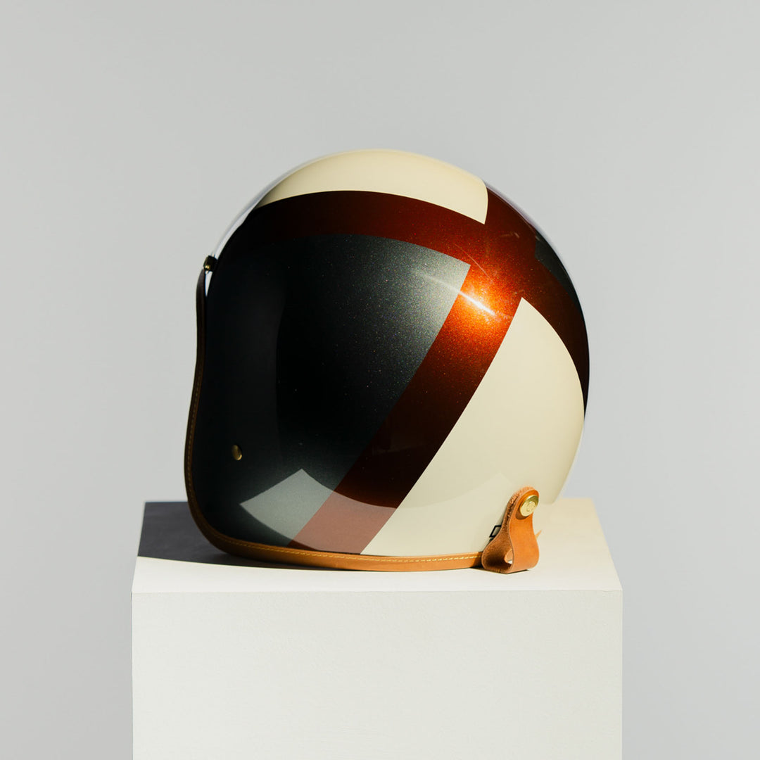Rear left side view on Hedon Hedonist Helmet - Eastwood 