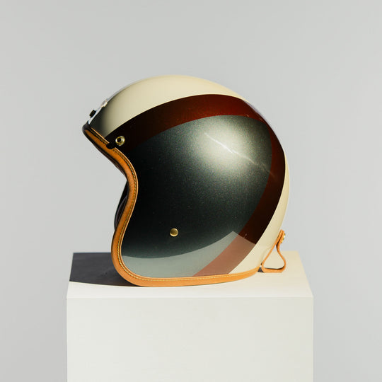 Left side view on Hedon Hedonist Helmet - Eastwood 