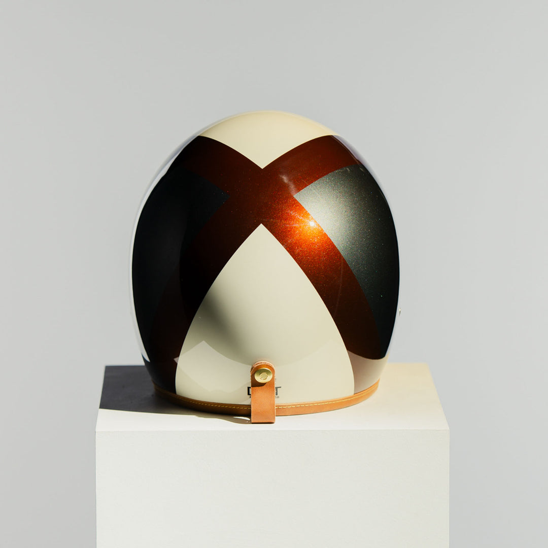 Rear view on Hedon Hedonist Helmet - Eastwood 