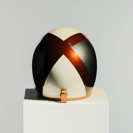 Rear view on Hedon Hedonist Helmet - Eastwood 