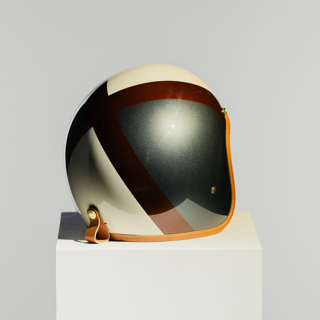 Rear right side view on Hedon Hedonist Helmet - Eastwood 