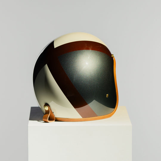 Rear right side view on Hedon Hedonist Helmet - Eastwood 