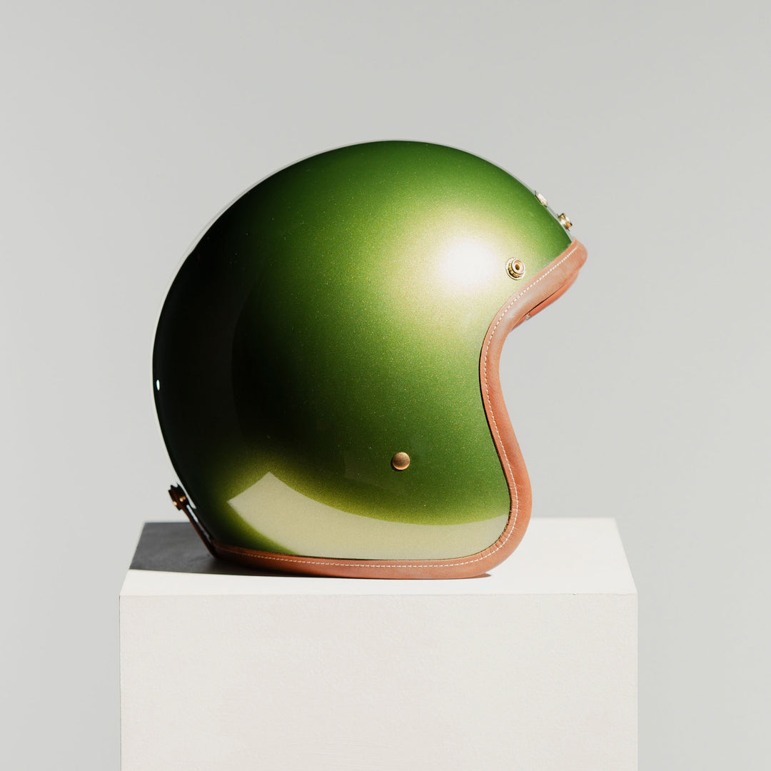 Right side view Hedon Hedonist Helmet - Olivea 