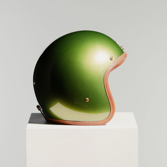 Right side view Hedon Hedonist Helmet - Olivea 