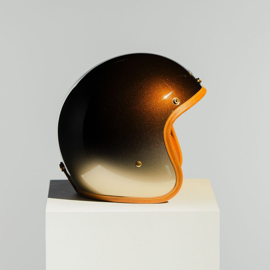 Right side view of Hedon Hedonist Helmet - Polvo 