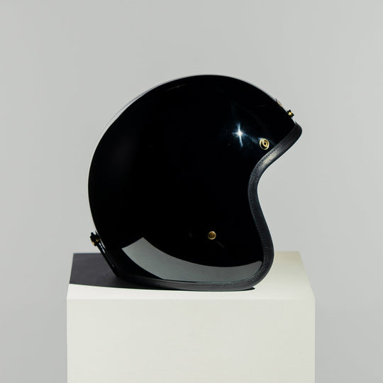 Right side view Hedon Hedonist Helmet - Signature Black