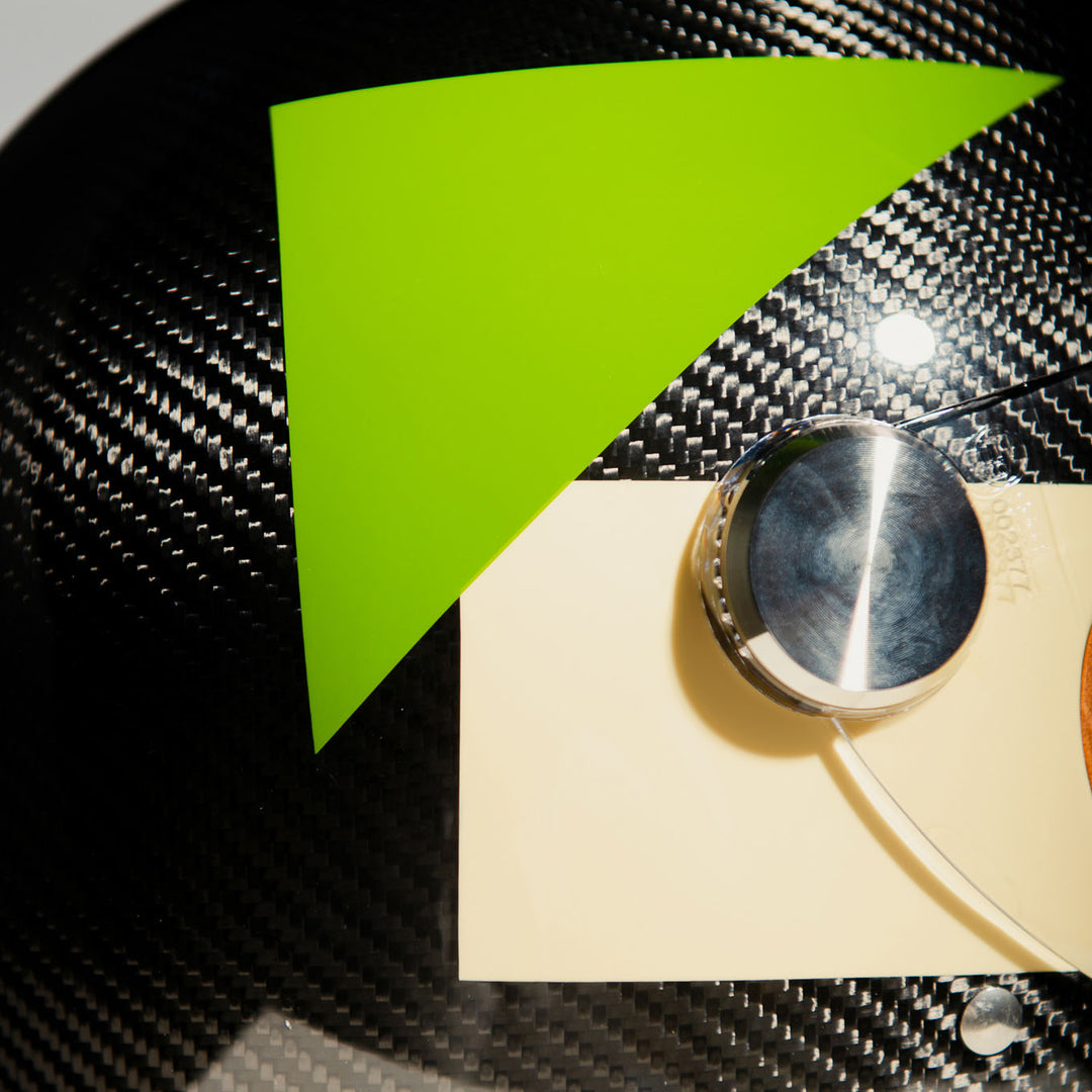 Close-up right side view Hedon Heroine Racer 2.0 Helmet- Bauhaus