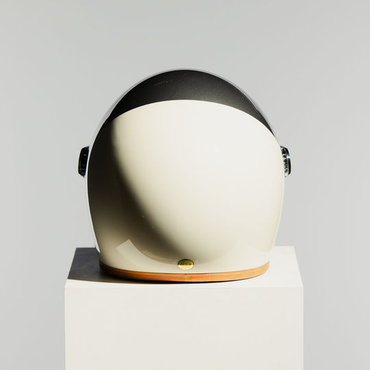 Rear view of the Hedon Heroine Racer 2.0 Helmet – Camelot