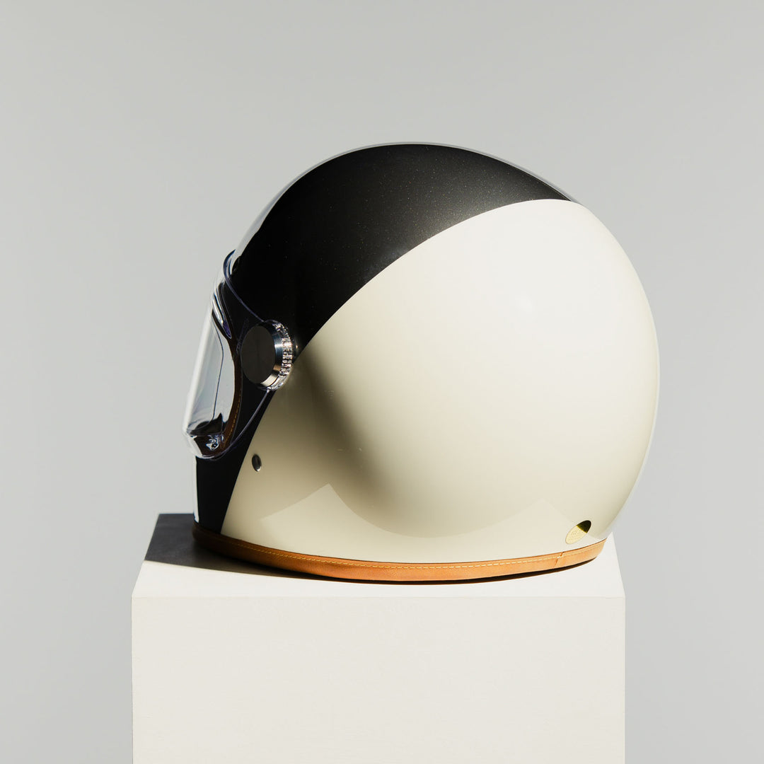 Rear right view of the Hedon Heroine Racer 2.0 Helmet – Camelot