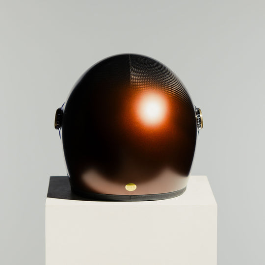 Rear view of the Hedon Heroine Racer 2.0 Helmet – Eemes
