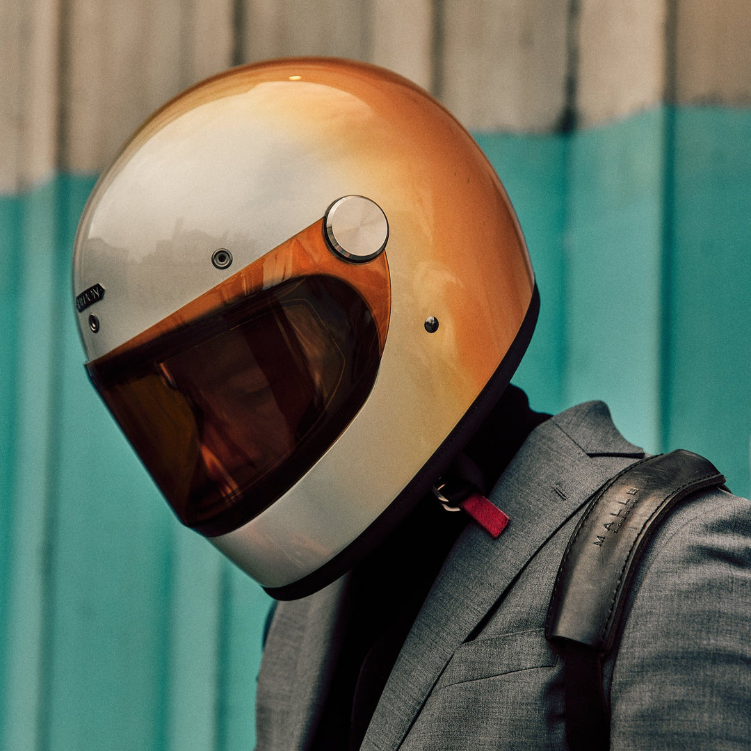 Hedon Heroine Racer Helmet - Interstellar
