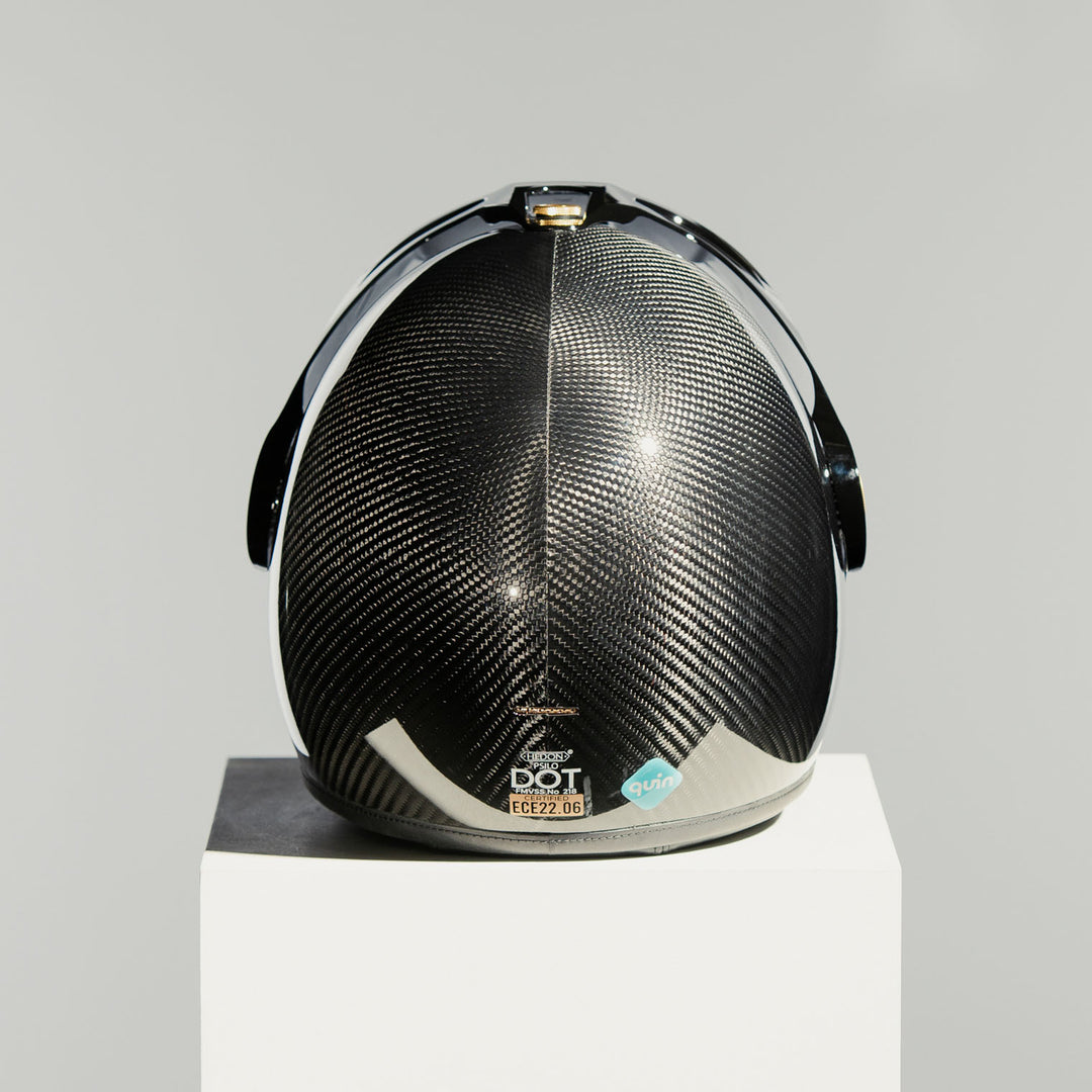 Rear view of the Hedon Psilo Explorer Helmet – Commander