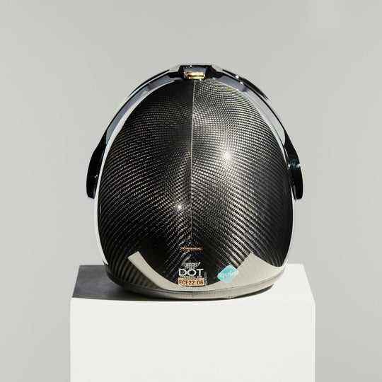 Rear view of the Hedon Psilo Explorer Helmet – Commander