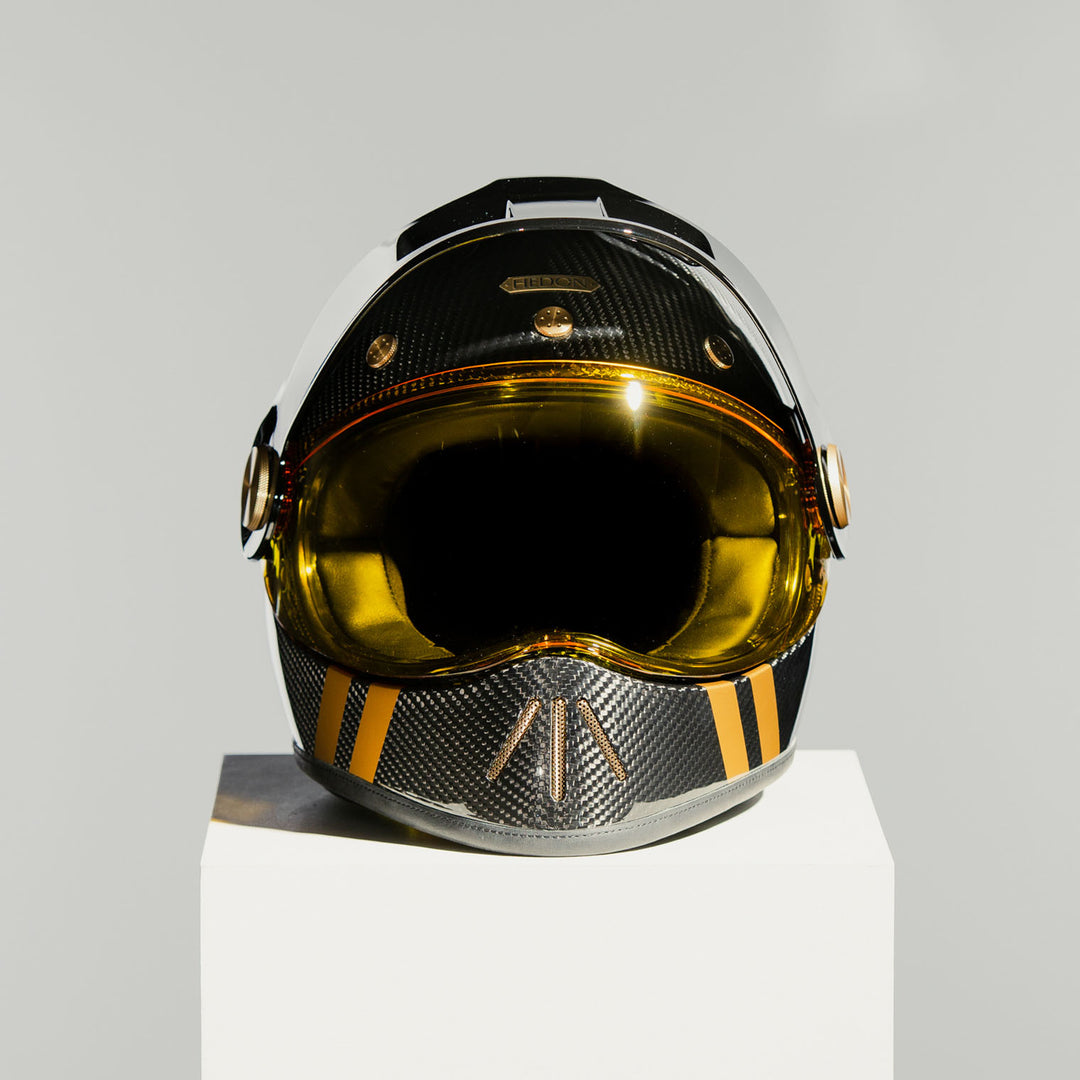 Front view of the Hedon Psilo Explorer Helmet – Commander