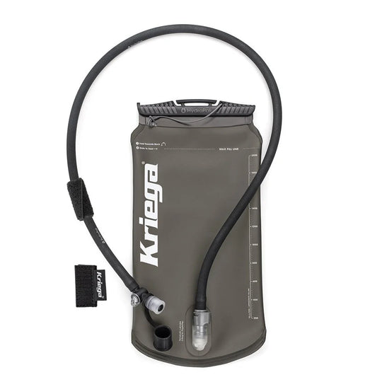Kriega Hydrapak Reservoir Elite HD 2L hydration bladder with black hose – Machinehead Moto