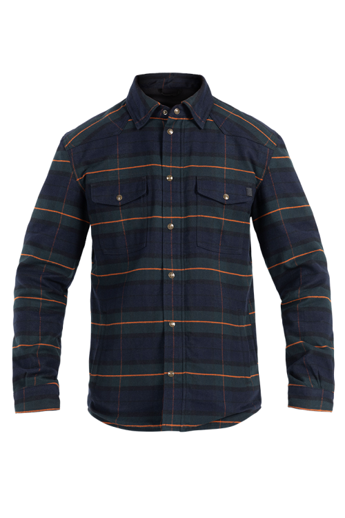 John-Doe-Vintage-XTM-Motoshirt-Orange-Navy-Green-Check-Buttons