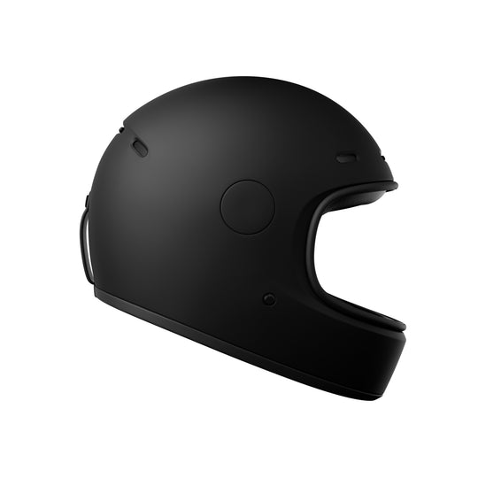 John Doe One Helmet Frozen Black