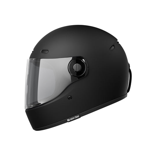 John Doe One Helmet Frozen Black