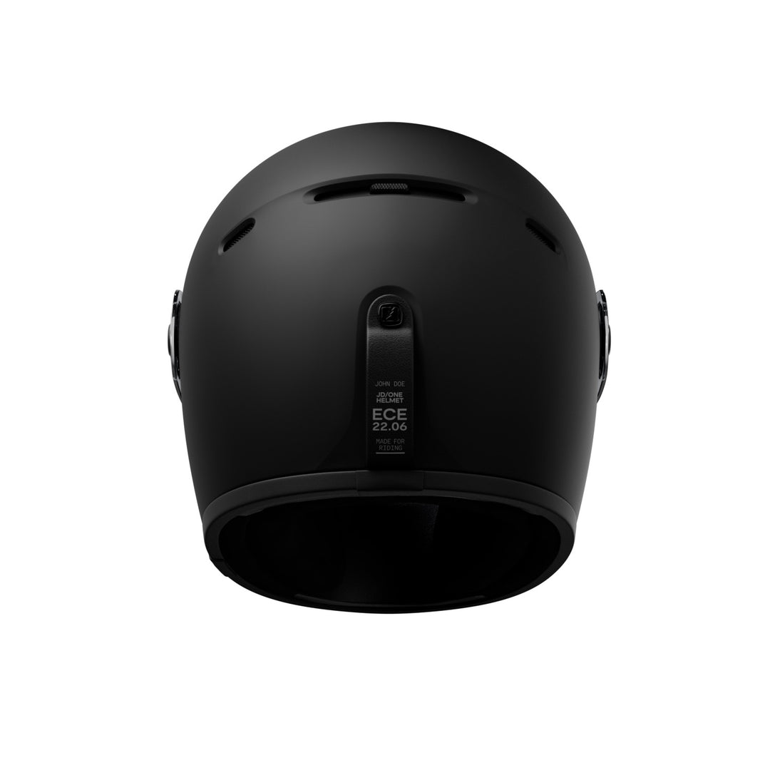 John Doe One Helmet Frozen Black