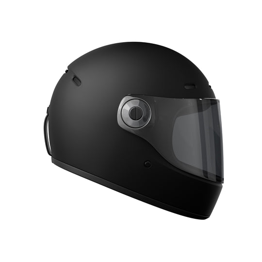 John Doe One Helmet Frozen Black