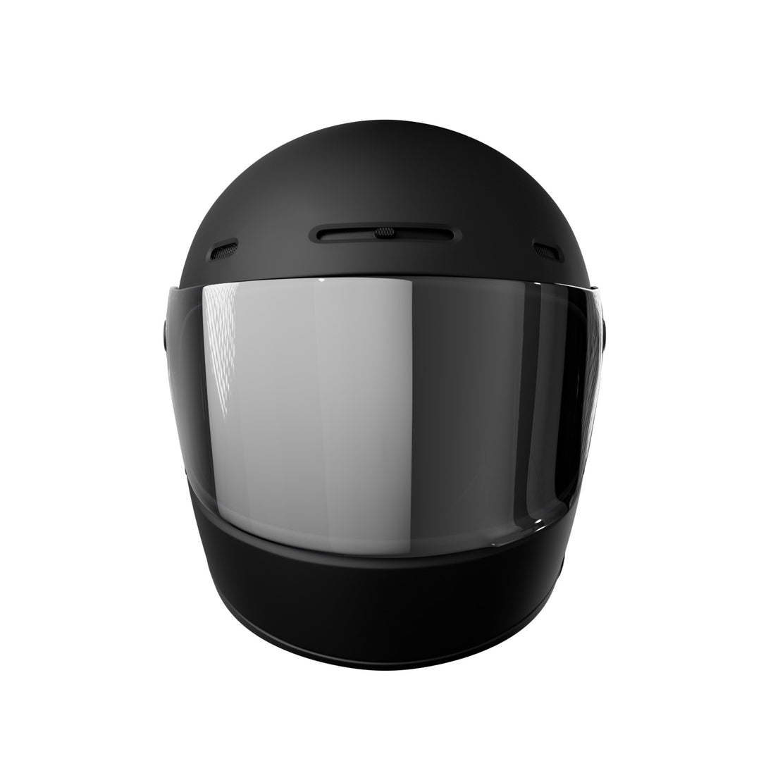 John Doe One Helmet Frozen Black