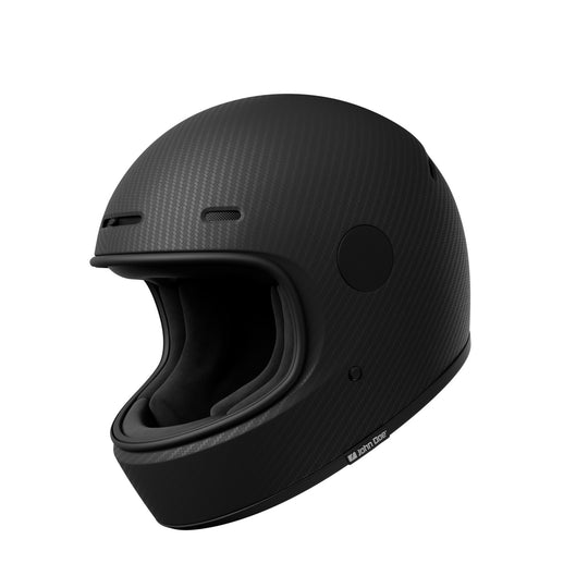 John Doe One Helmet Frozen Carbon