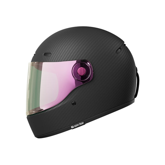 John Doe One Helmet Frozen Carbon