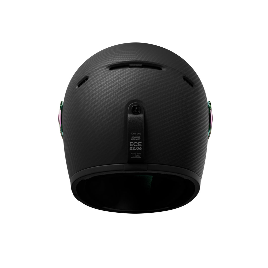John Doe One Helmet Frozen Carbon
