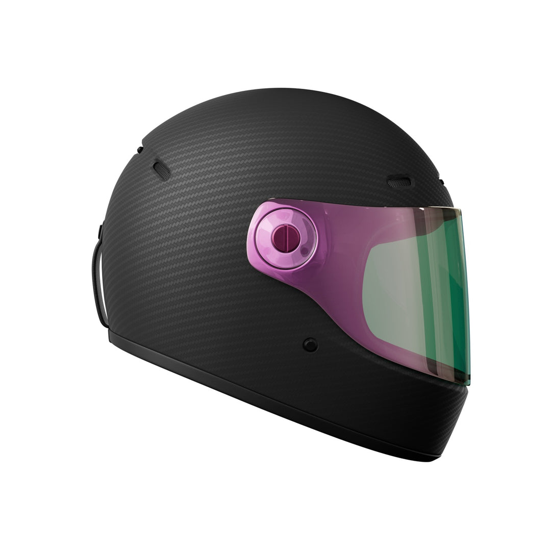 John Doe One Helmet Frozen Carbon