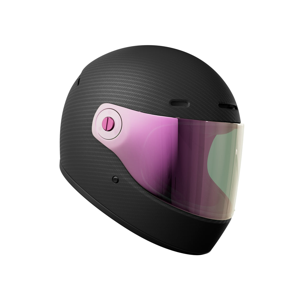 John Doe One Helmet Frozen Carbon