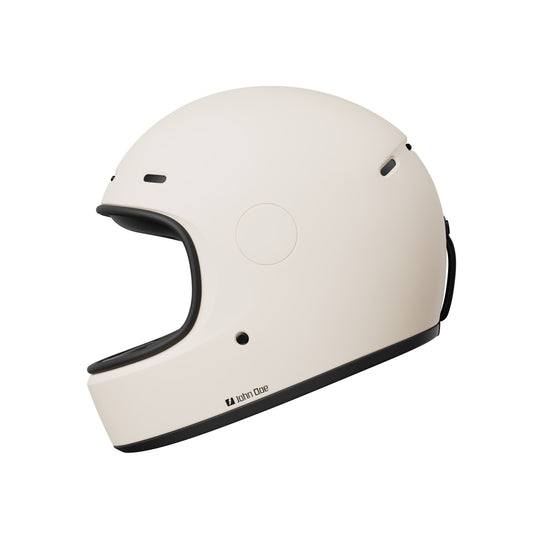 John Doe One Helmet Frozen Off White