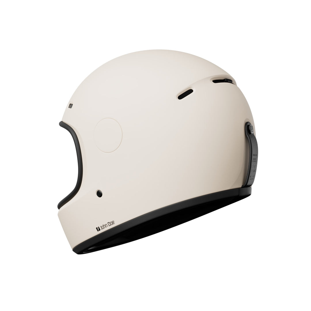 John Doe One Helmet Frozen Off White