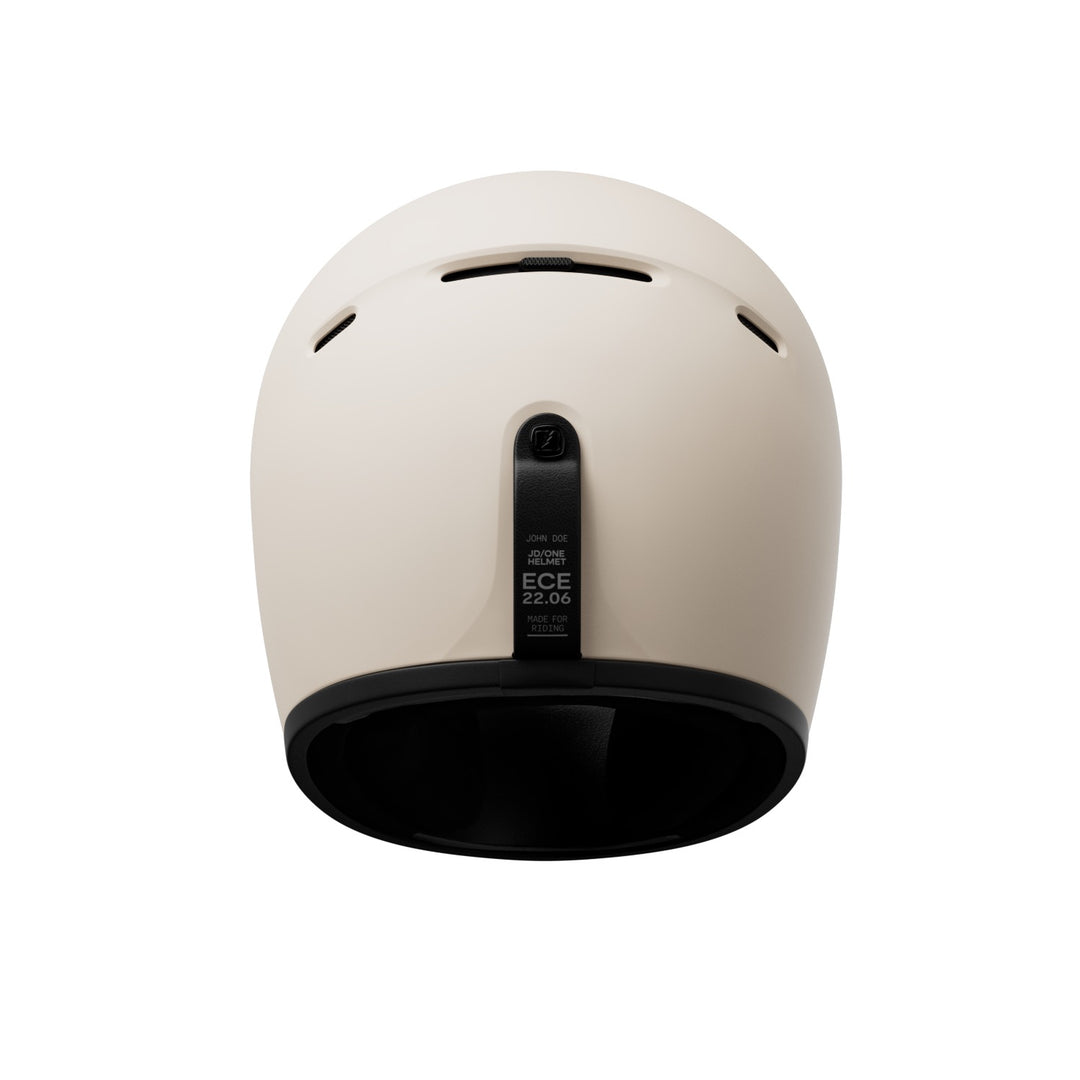 John Doe One Helmet Frozen Off White