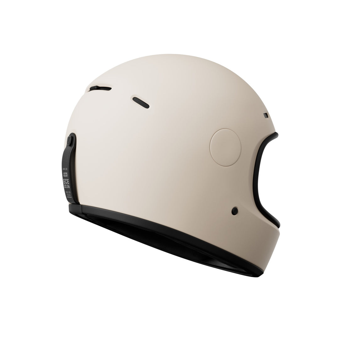 John Doe One Helmet Frozen Off White