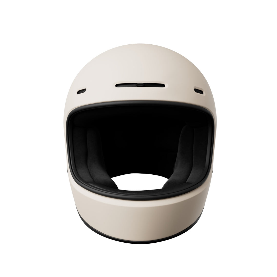 John Doe One Helmet Frozen Off White