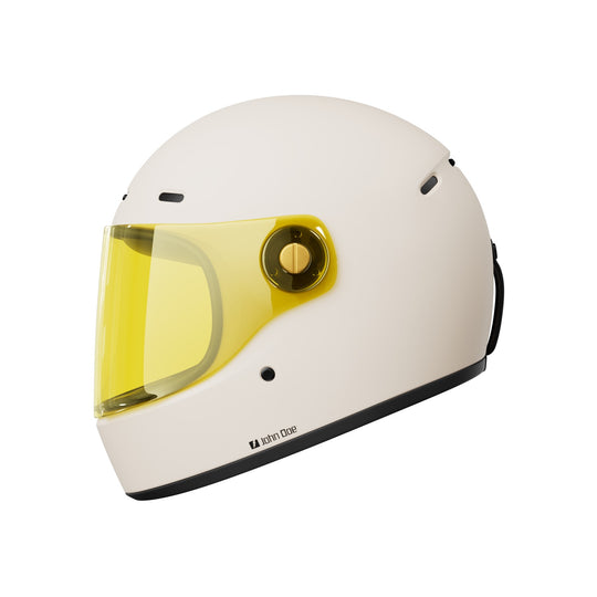 John Doe One Helmet Frozen Off White
