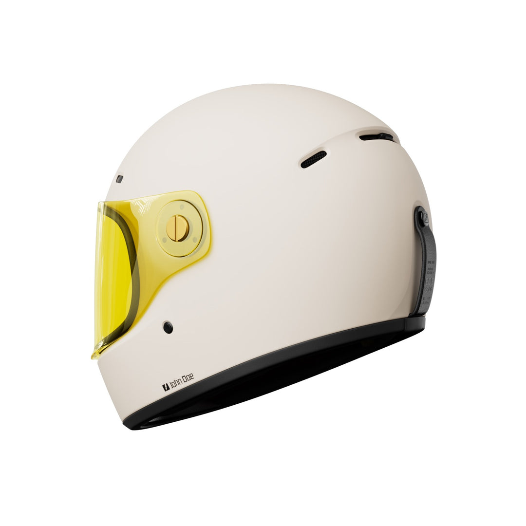 John Doe One Helmet Frozen Off White