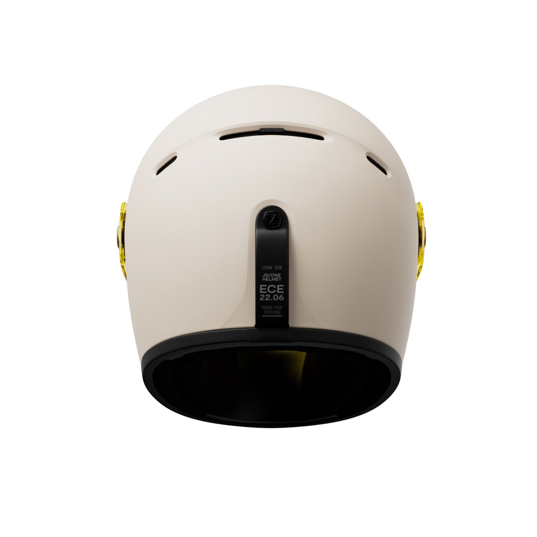 John Doe One Helmet Frozen Off White