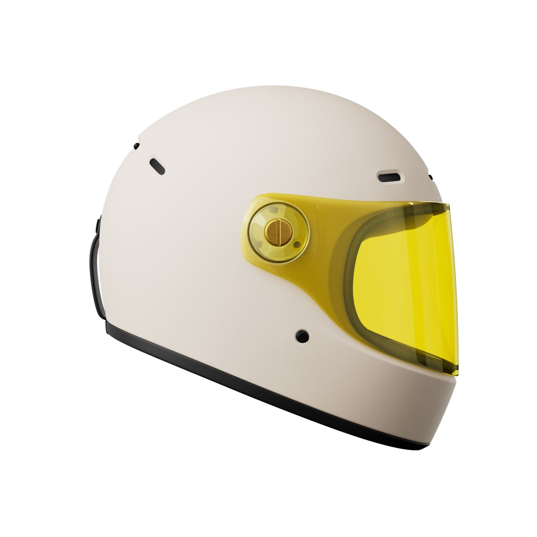 John Doe One Helmet Frozen Off White