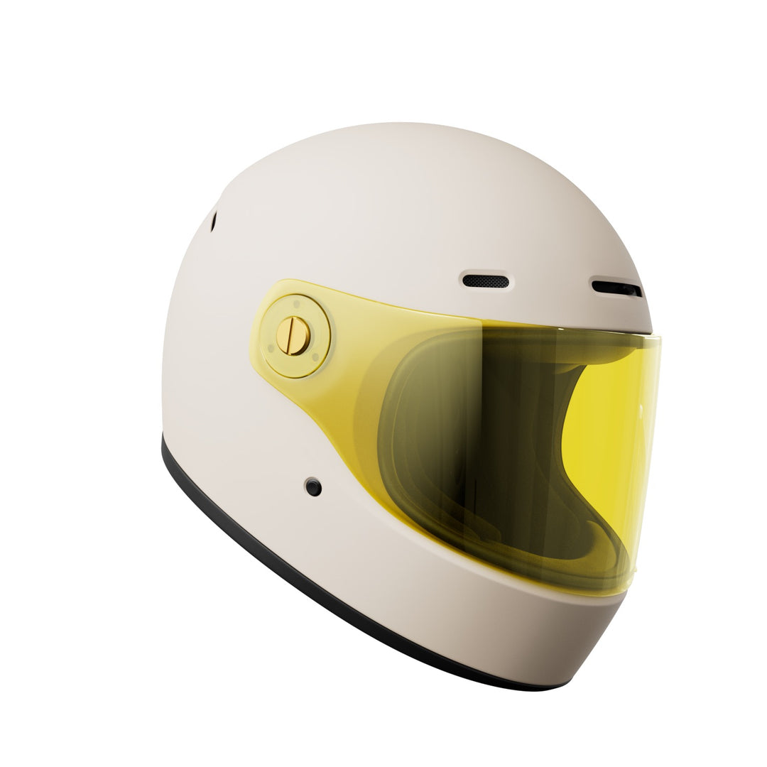 John Doe One Helmet Frozen Off White