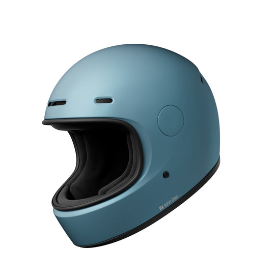 John Doe One Helmet Frozen Steel Blue