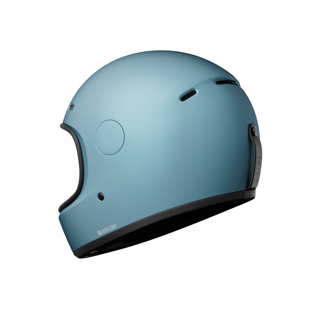 John Doe One Helmet Frozen Steel Blue