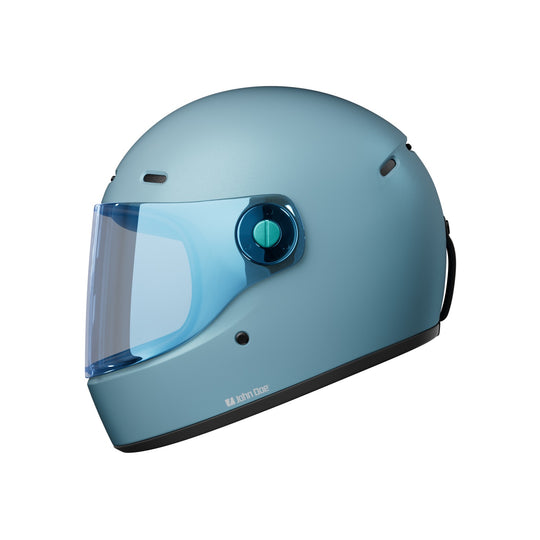 John Doe One Helmet Frozen Steel Blue
