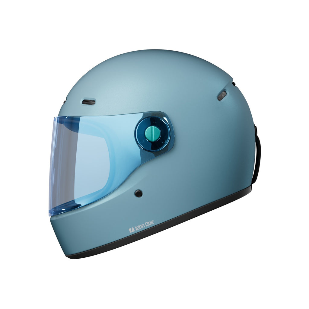 John Doe One Helmet Frozen Steel Blue