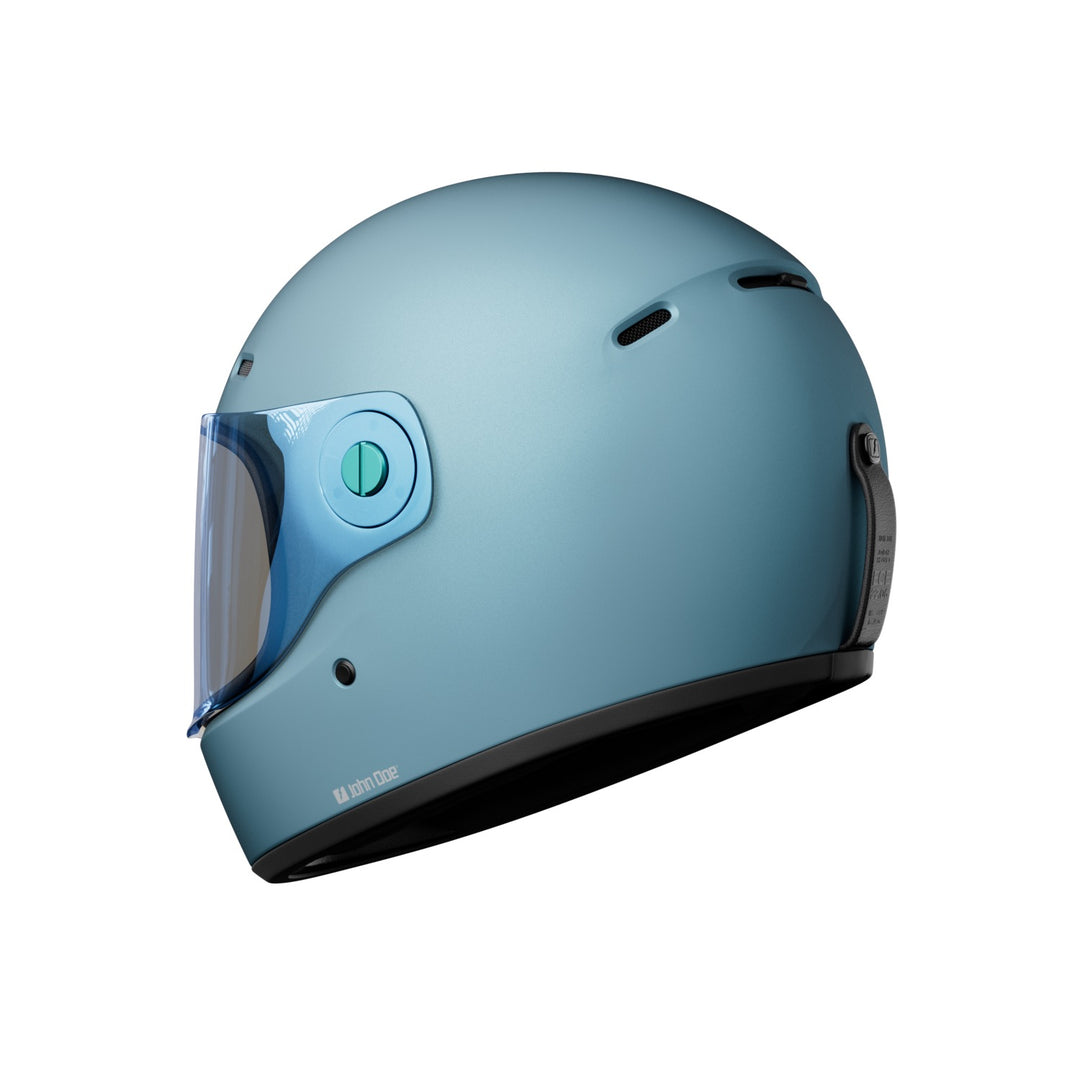 John Doe One Helmet Frozen Steel Blue