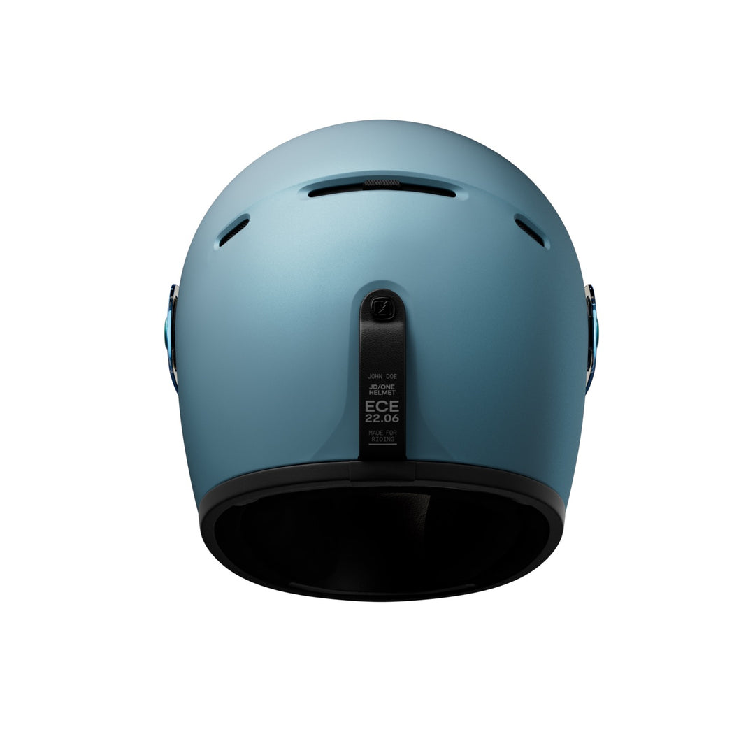 John Doe One Helmet Frozen Steel Blue