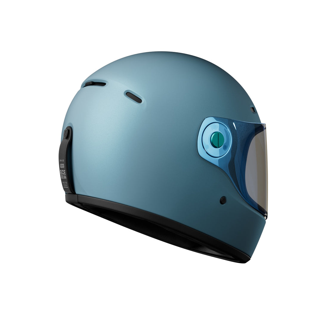 John Doe One Helmet Frozen Steel Blue