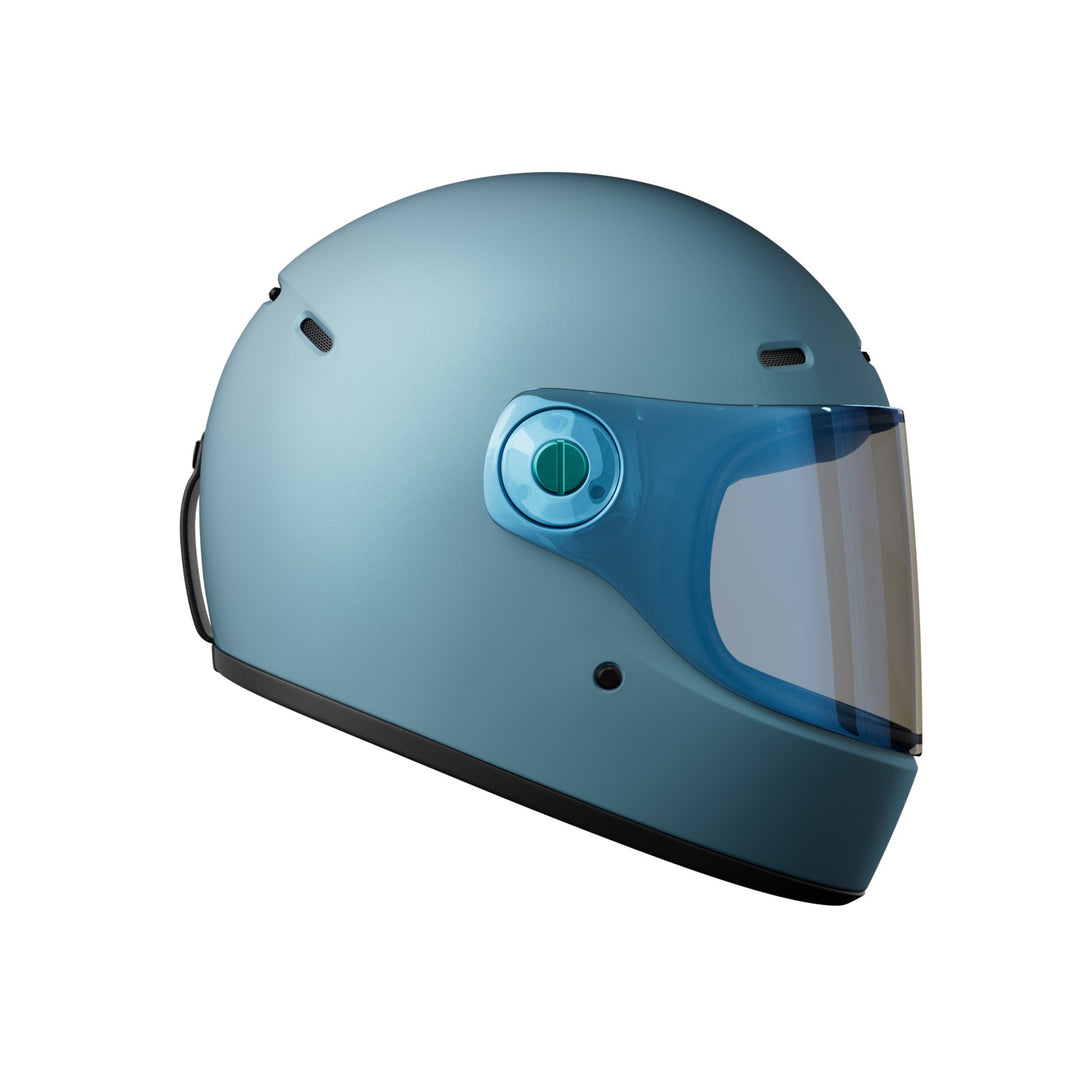 John Doe One Helmet Frozen Steel Blue