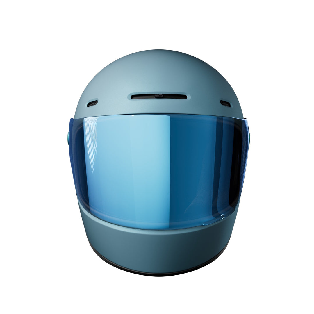 John Doe One Helmet Frozen Steel Blue