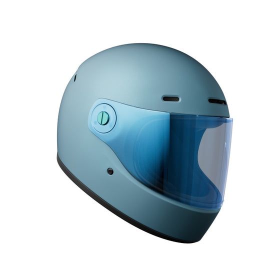John Doe One Helmet Frozen Steel Blue
